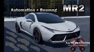Imaginary next Generation Toyota MR2 created in Automation
