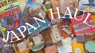 🇯🇵​ Artist's JAPAN HAUL | manga, stationery and more 🇯🇵​