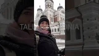 This is your Sign to Visit TALLINN ESTONIA in the Winter! | #visittallinn #visitestonia