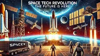 The Final Frontier: Space Tech in 2024