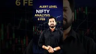 Nifty Sensex & BankNifty Prediction for Tomorrow | 6 February | Complete Market Analysis