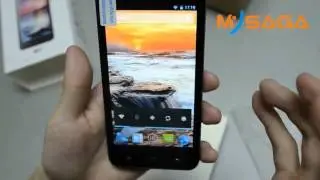 Unboxing - Mysaga M1 MTK6589 Quad Core Smartphone with Android 4.2 OS & 4.5