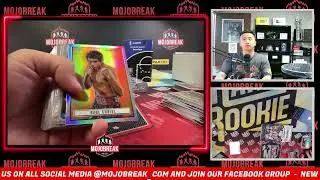CRAZY BREAK! Pick Your Letter #17 - 2024 Topps Chrome Boxing Hobby 4 Box - 9.19.25