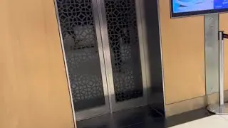 Elevator in &ldquo;Dubai Mall&rdquo; // August 14, 2023