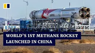 China beats SpaceX with world’s first methane-powered rocket launch