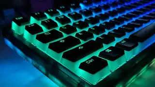 Feker IK75 + Silent Brown switch + Black pudding keycap