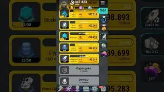 Crypto Miner Tycoon (45) : How I Built a $10,000/Day Virtual Bitcoin Mining Empire