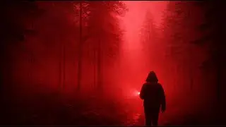 Red Light Silence | A Dark Space for Focus and Inner Calm in the Florest