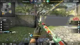 [ ESL Counter-Strike ] A huge round from both USTILO and SHOOWTiME