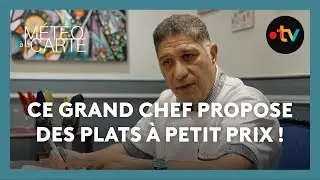 Ce grand chef propose d’incroyables plats à petit prix ! - Météo à la carte