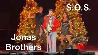 S.O.S. | Jonas Brothers | Greetings From Your Hometown Tour | Las Vegas, NV | November 29, 2025