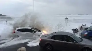 Storm Brian 