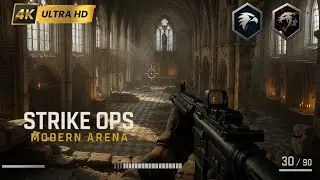 WAR CHURCH || FPS STRIKE OPS || MODERN ARENA || GAMEPLAY
