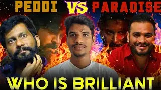 #peddi  vs #peradise  who is brilliant director #telugucinema #rsforu_1 #boxoffice #spirit #yellamma