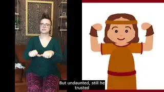 Joseph Smith's First Prayer with ASL, Images and Subtitles