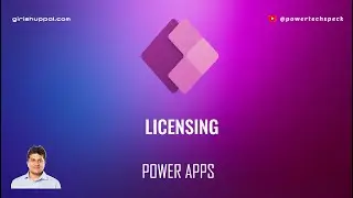 Licensing - Microsoft Power Apps