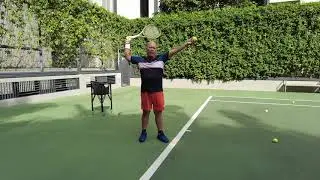 Lesson #004 Basic Serve Part 2