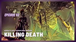Myrkul: Lord of Bones, God of The Dead | Baldur's Gate 3 Let's Play Episode 62