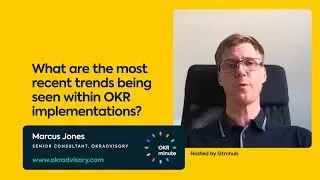 What are Recent Trends Within OKR Implementations? &mdash; OKR Minute by Gtmhub