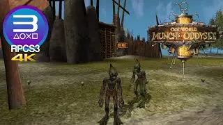 RPCS3 0.0.17-12559 | Oddworld Munch's Oddysee 4K 60FPS UHD | PS3 Emulator PC Gameplay