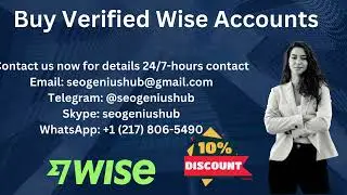 Top Selling To Buy Verified Wise Accounts In USA ,Uk 2025