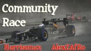 F1 2012: Community Race w/ Harrison101HD & AlexZAfRo - CANADA WET