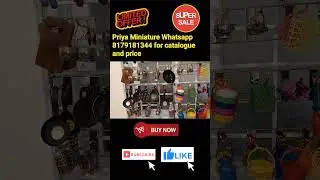 Miniature kitchen real cooking items #telugusongs #duet #love #song #priyaminiature #miniaturekit