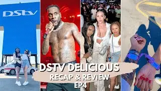 #vlogtober Ep4 || Dstv Delicious recap&review| hair installation disaster | South African Youtuber