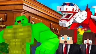 MIKEY KINGKONG vs INFECTED SKY in MINECRAFT ____COFFIN DANCE SONG (COVER) ||#coffindancesong