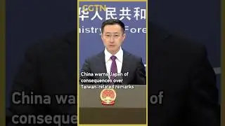 China warns Japan of consequences over Taiwan-related remarks