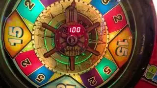 Trying to win 100 tickets on spin the wheel