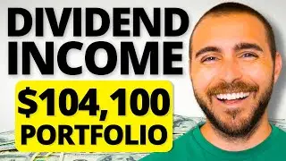 All My Dividend Income In July | $104,100 PORTFOLIO 💰
