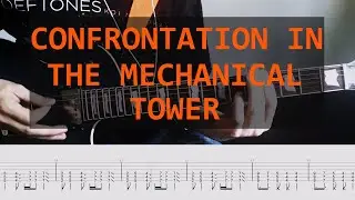PoP: Warrior Within - Confrontation In The Mechanical Tower (Guitar Cover with Tabs)