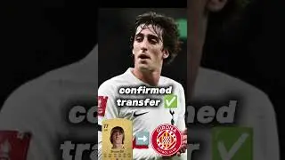 Bryan Gil to girona confirmed loan transfer