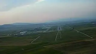 Pristina Approach Runway 35