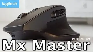 Mx Master Wireless Mouse Unbox Review (logitech)