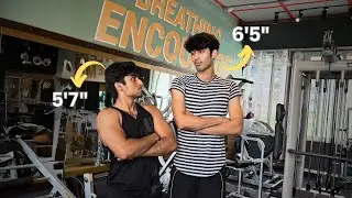 Training W/ a 6'5