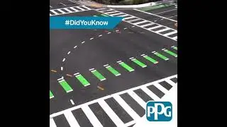 PPG's coatings are helping cyclist stay safe