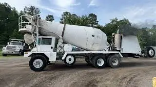 2014 TEREX ADVANCE FDB5000 FRONT DISCHARGE MIXER TRUCK-250280
