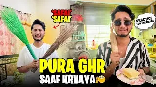 “ Mama Ne Aj Mujhse Poora Ghar Saaf Karwaya 😭 || Mera Hal Dekh Lo !” 😭💔 Ali Zain Vlogs