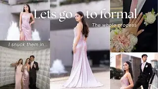 School formal vlog