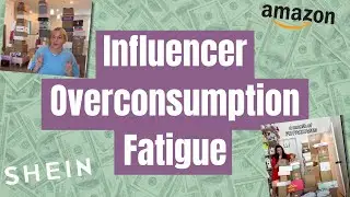 Influencer Overconsumption, In This Economy?