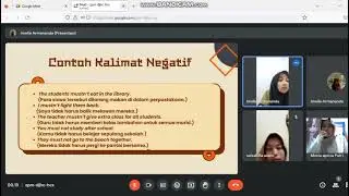 Nama: Imelia Armananda Nobp 22101156110023 Judul (unit28 must and can't) PTI Final test (english)
