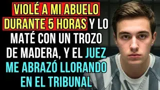 ESTE JOVEN SE DEMORÓ EN MATAR A SU ABUELO Y EL JUEZ LO ABRAZÓ EN EL TRIBUNAL