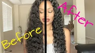 Quickest Wash & Go EVER!!! | Wet & Wavy Water Wave