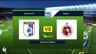 Queretaro vs Tijuana ● Clausura Liga Mx 2026 ● Gameplay Pes 2021
