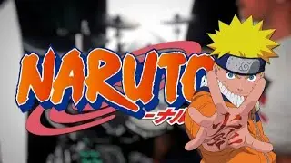 Naruto - The Raising Fighting Spirit (Drum Cover)