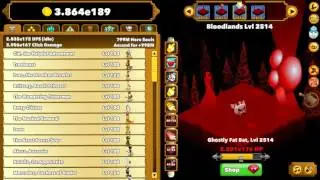 Garo Attacks! Clicker Heroes - Episode 276