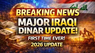 Iraqi Dinar Update: Economic Signals, Oil Moves & Currency Reality Explained #iraqidinar #iqdnews
