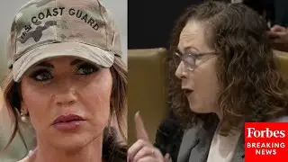 'Noem Accused Renee Good Of Being A Domestic Terrorist!': Val Hoyle Absolutely Shreds Noem, DHS